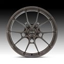 Niche Mono Kanan T111 Brushed Candy Smoke Custom Wheels 4